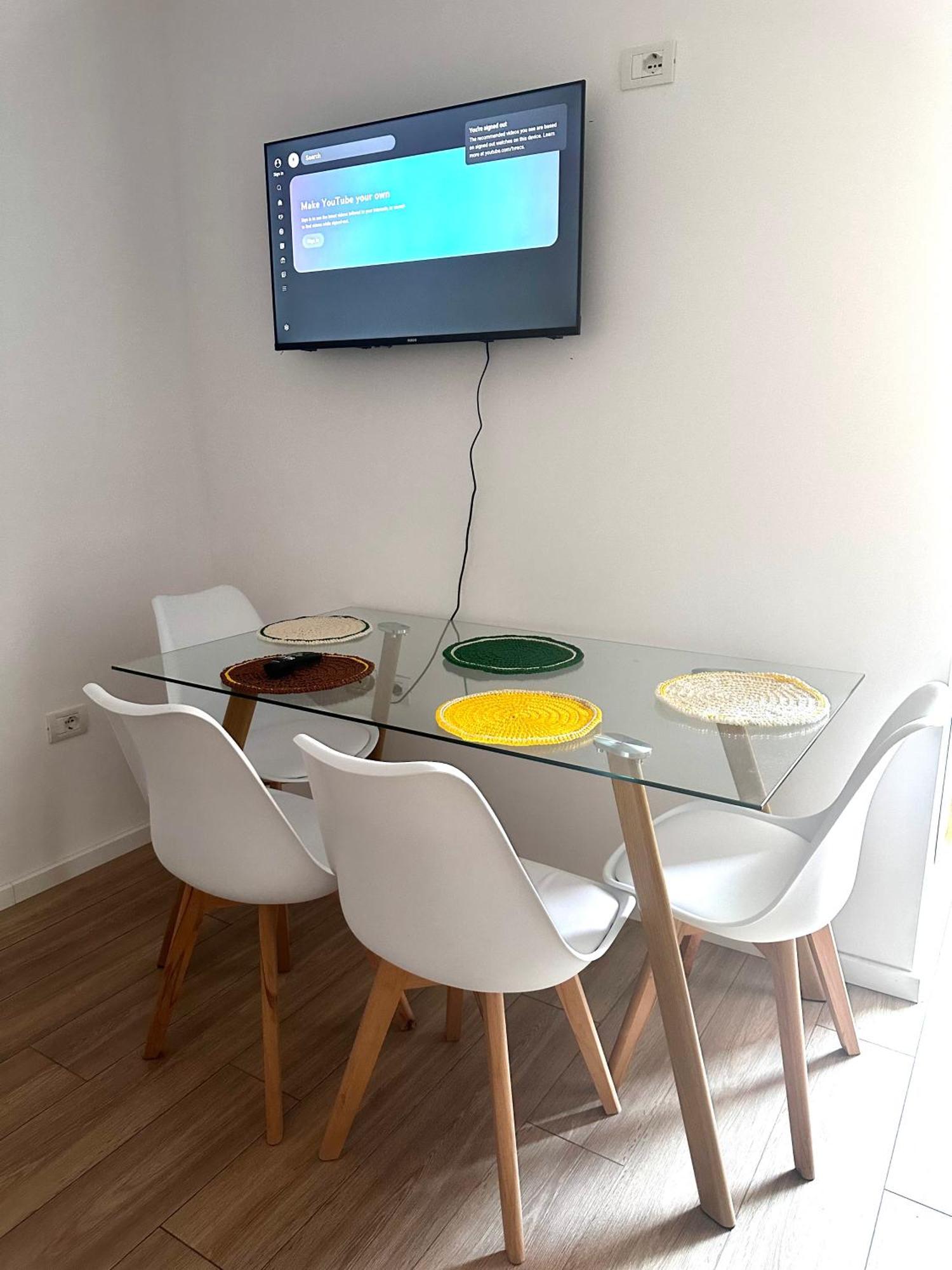 Tirana Apartment Center Jon Eksteriør billede