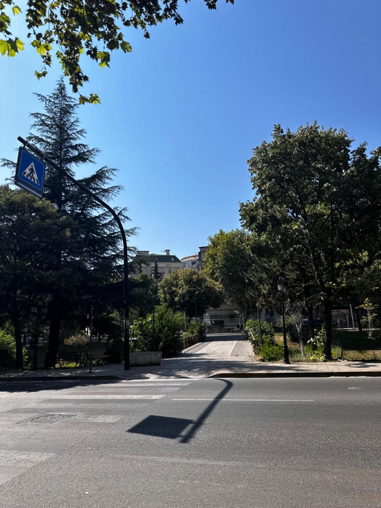 Tirana Apartment Center Jon Eksteriør billede